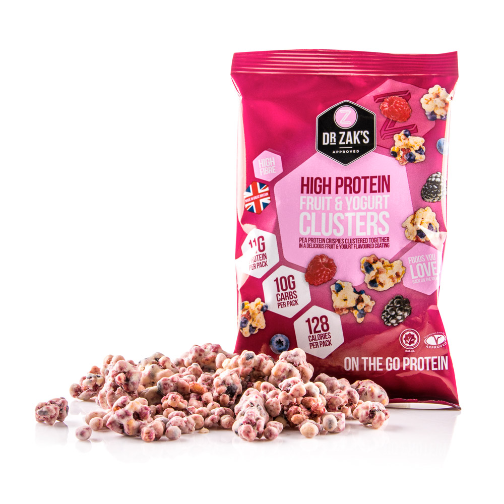 Cuisine - Snacking Dr Zaks Protein Clusters